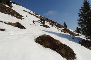 28 Scialpinisti sfruttano la poca neve 